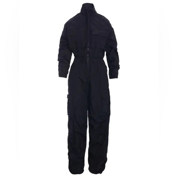 Naked Wardrobe The Windbreaker Cargo Jumpsuit - Picture 7 of 15